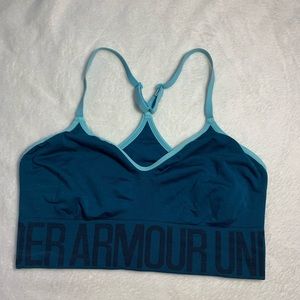 Under Armour Seamless Sports Bra